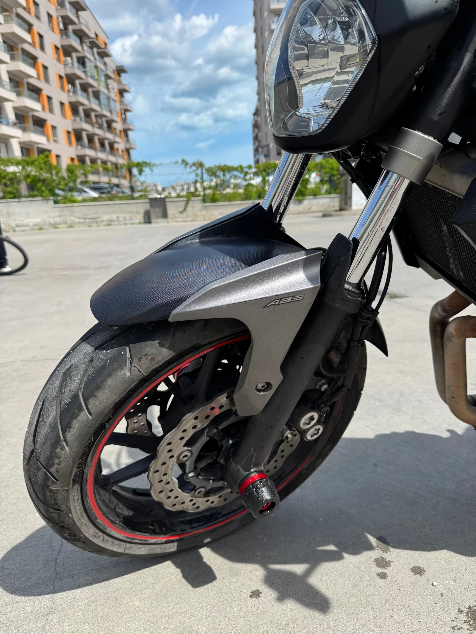 Yamaha Mt-07, снимка 2 - Мотоциклети и мототехника - 54887131