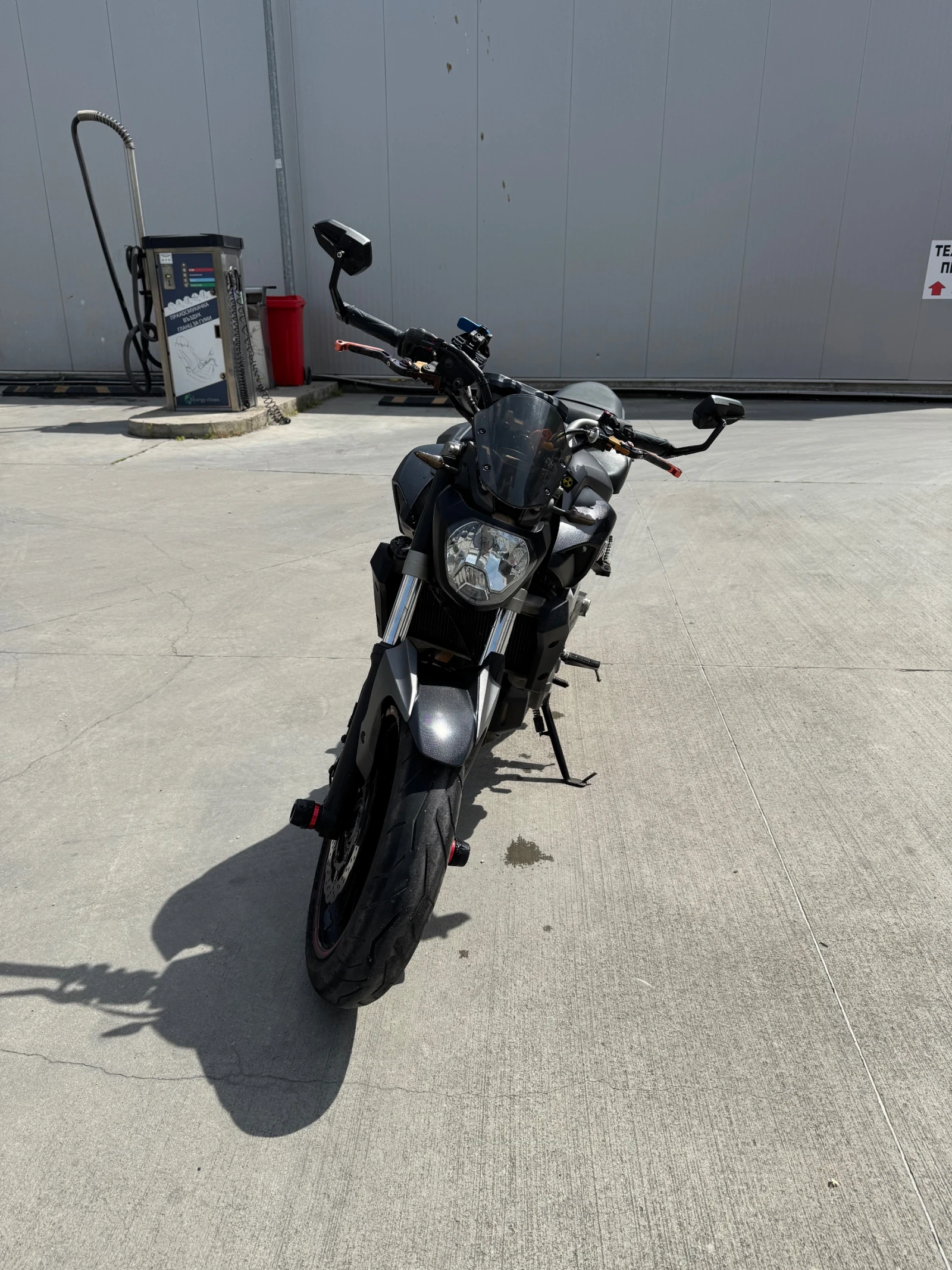 Yamaha Mt-07, снимка 3 - Мотоциклети и мототехника - 54887131