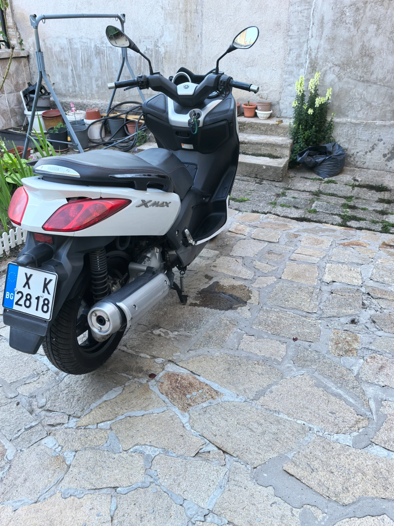Yamaha X-max 125, снимка 4 - Мотоциклети и мототехника - 54742020