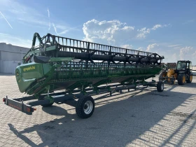 Комбайн John Deere T670i + JD630X ОБСЛУЖЕНА ЛИЗИНГ, снимка 17