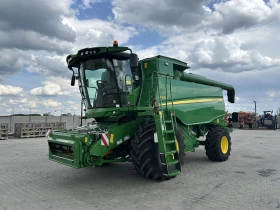 Комбайн John Deere T670i + JD630X ОБСЛУЖЕНА ЛИЗИНГ, снимка 6