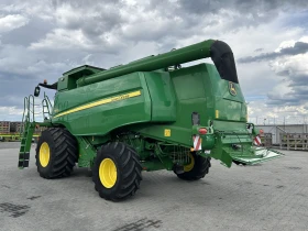 Комбайн John Deere T670i + JD630X ОБСЛУЖЕНА ЛИЗИНГ, снимка 4