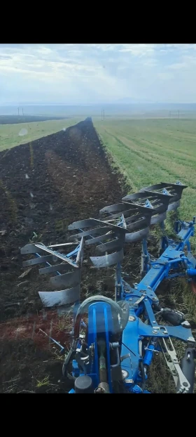 Плуг Lemken JUWEI 8 M V4+ 1N100, снимка 4