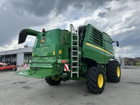 ����� �� �������� �� ������� John Deere T670i + JD630X ��������� ������