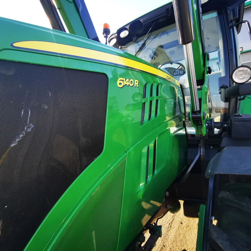 Трактор John Deere 6140R лизиг с 20%първоначална вноска лихва 3.3 %, снимка 11 - Селскостопанска техника - 45582314