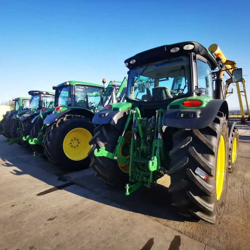 Трактор John Deere 6140R лизиг с 20%първоначална вноска лихва 3.3 %, снимка 6 - Селскостопанска техника - 45582314