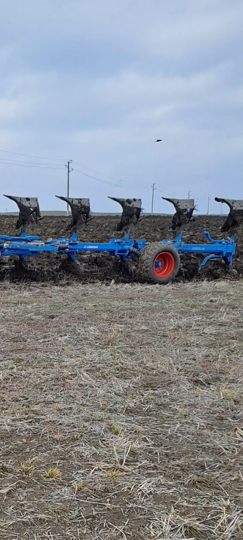 Плуг Lemken JUWEI 8 M V4+ 1N100, снимка 6 - Селскостопанска техника - 53264025