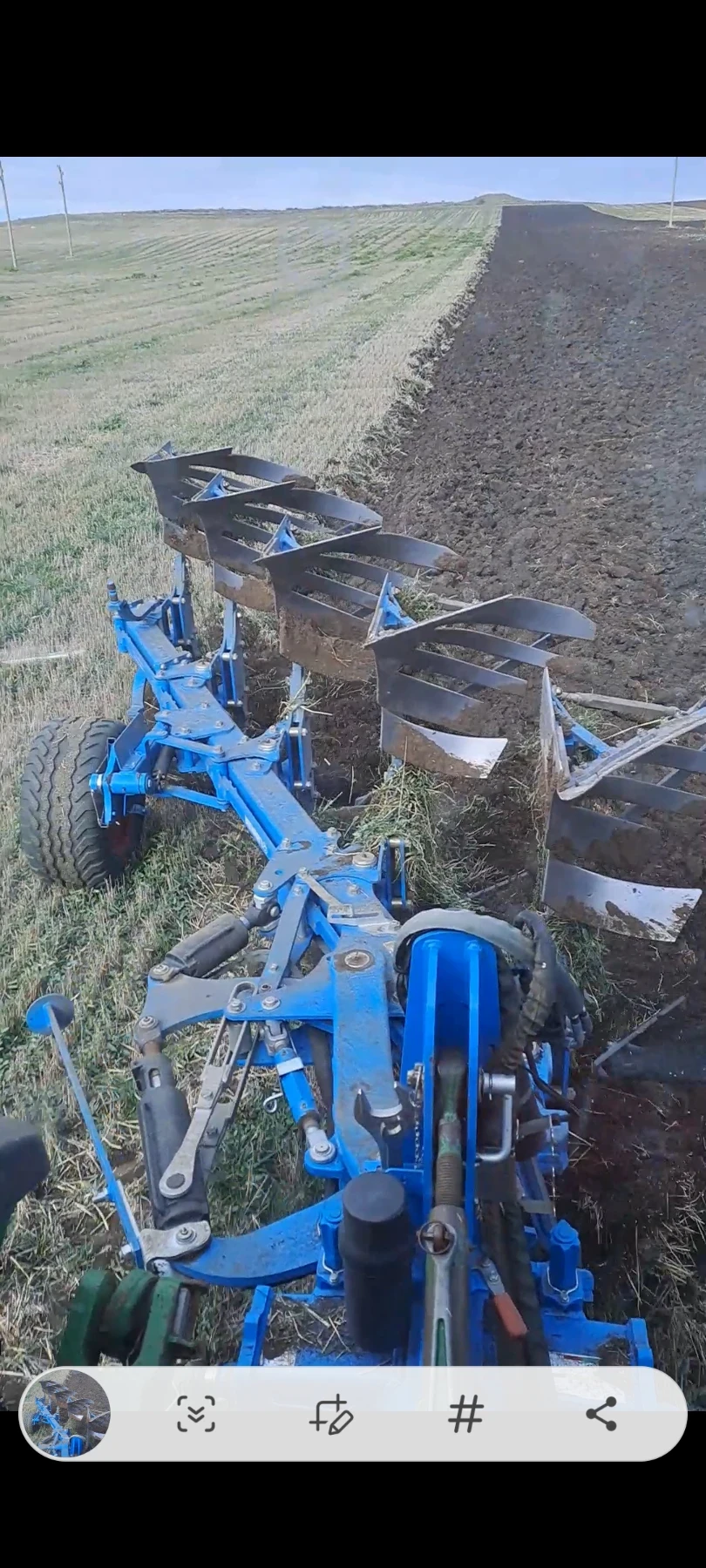 Плуг Lemken JUWEI 8 M V4+ 1N100 - изображение 8