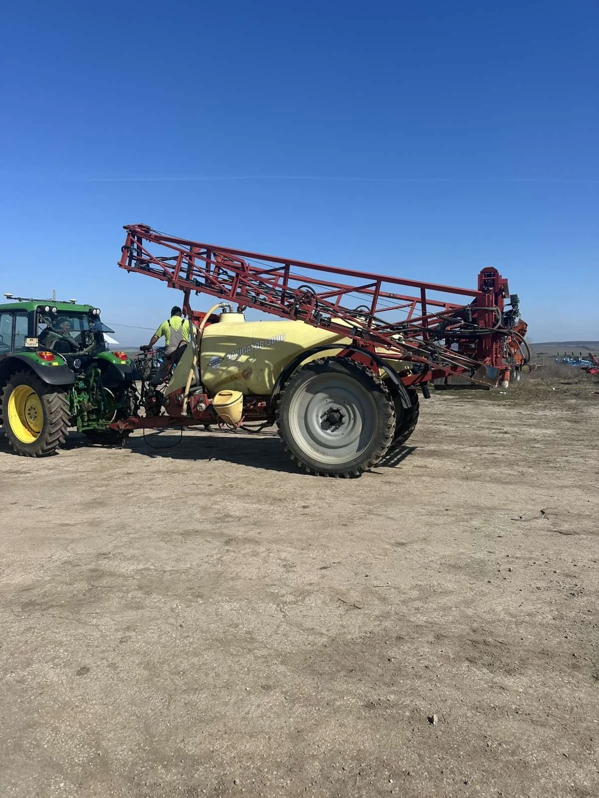 Пръскачка Hardi Navigator 3000
