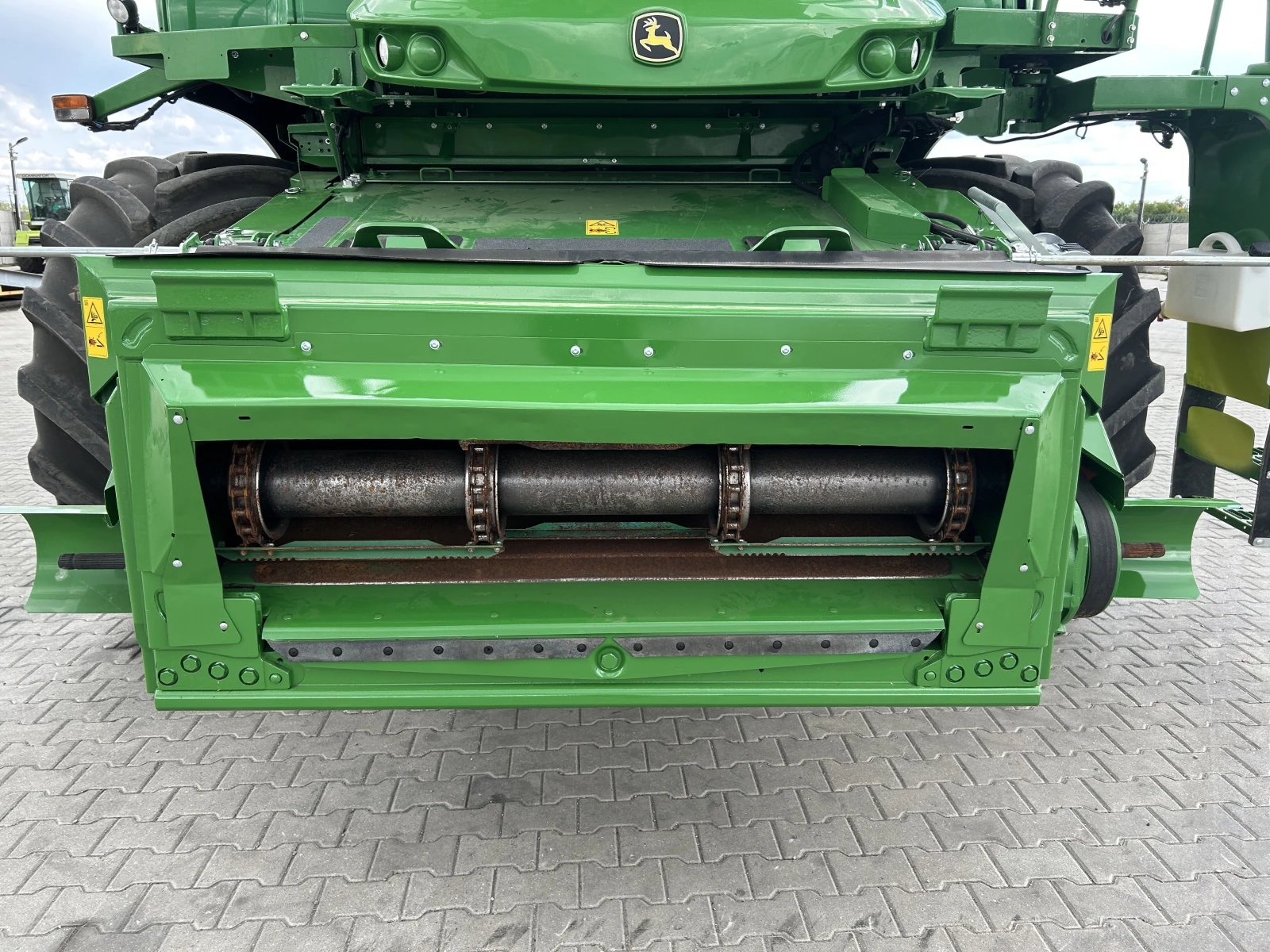 Комбайн John Deere T670i + JD630X ОБСЛУЖЕНА ЛИЗИНГ, снимка 7 - Селскостопанска техника - 55659567