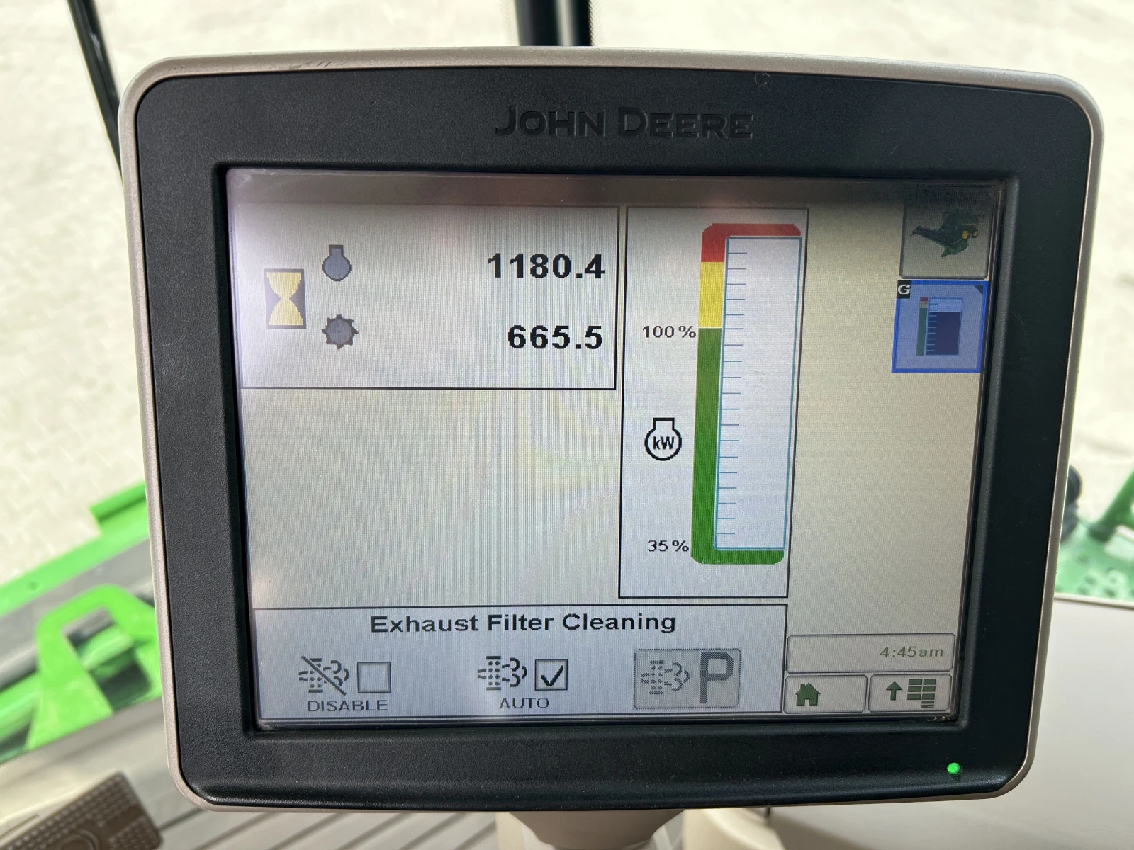 Комбайн John Deere T670i + JD630X ОБСЛУЖЕНА ЛИЗИНГ, снимка 12 - Селскостопанска техника - 55659567