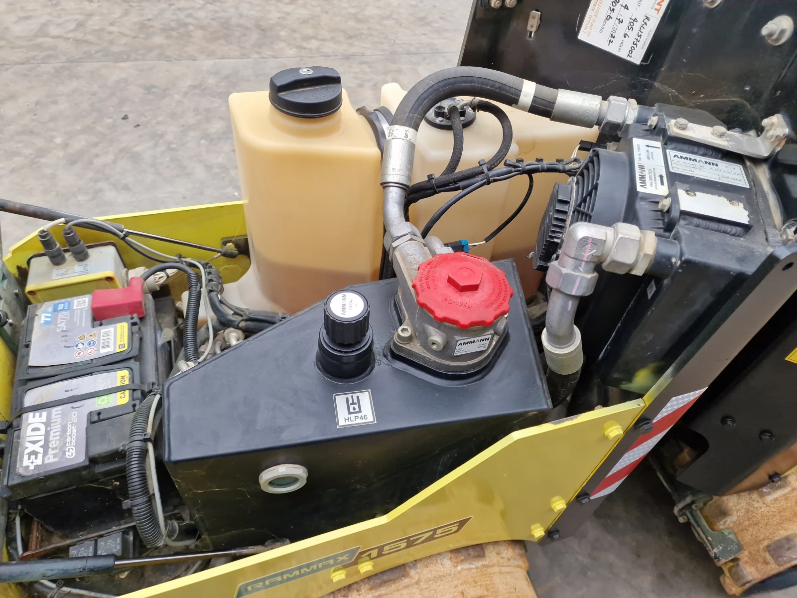 Валяк Ammann RAMMAX 1575 - изображение 8