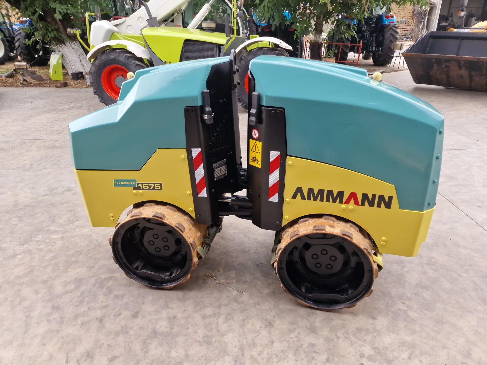 Валяк Ammann RAMMAX 1575 - изображение 3