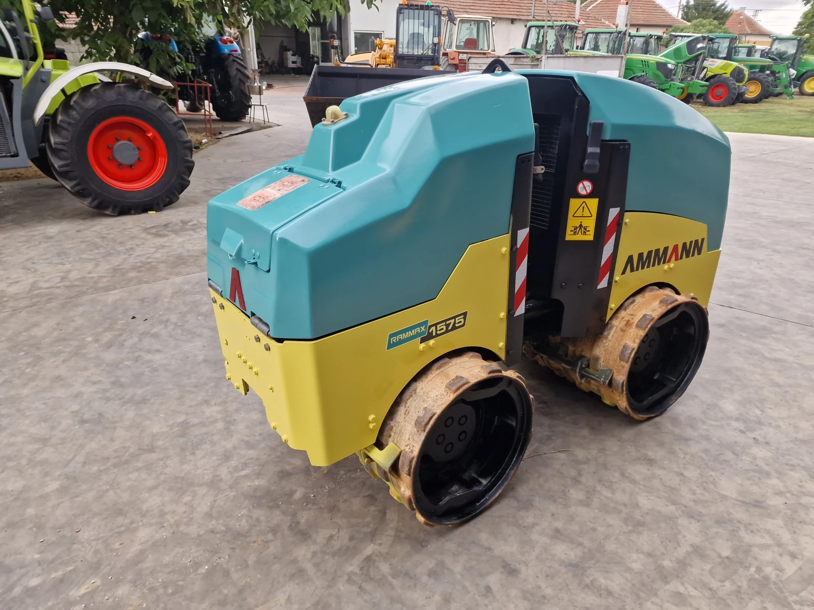 Валяк Ammann RAMMAX 1575 - изображение 4