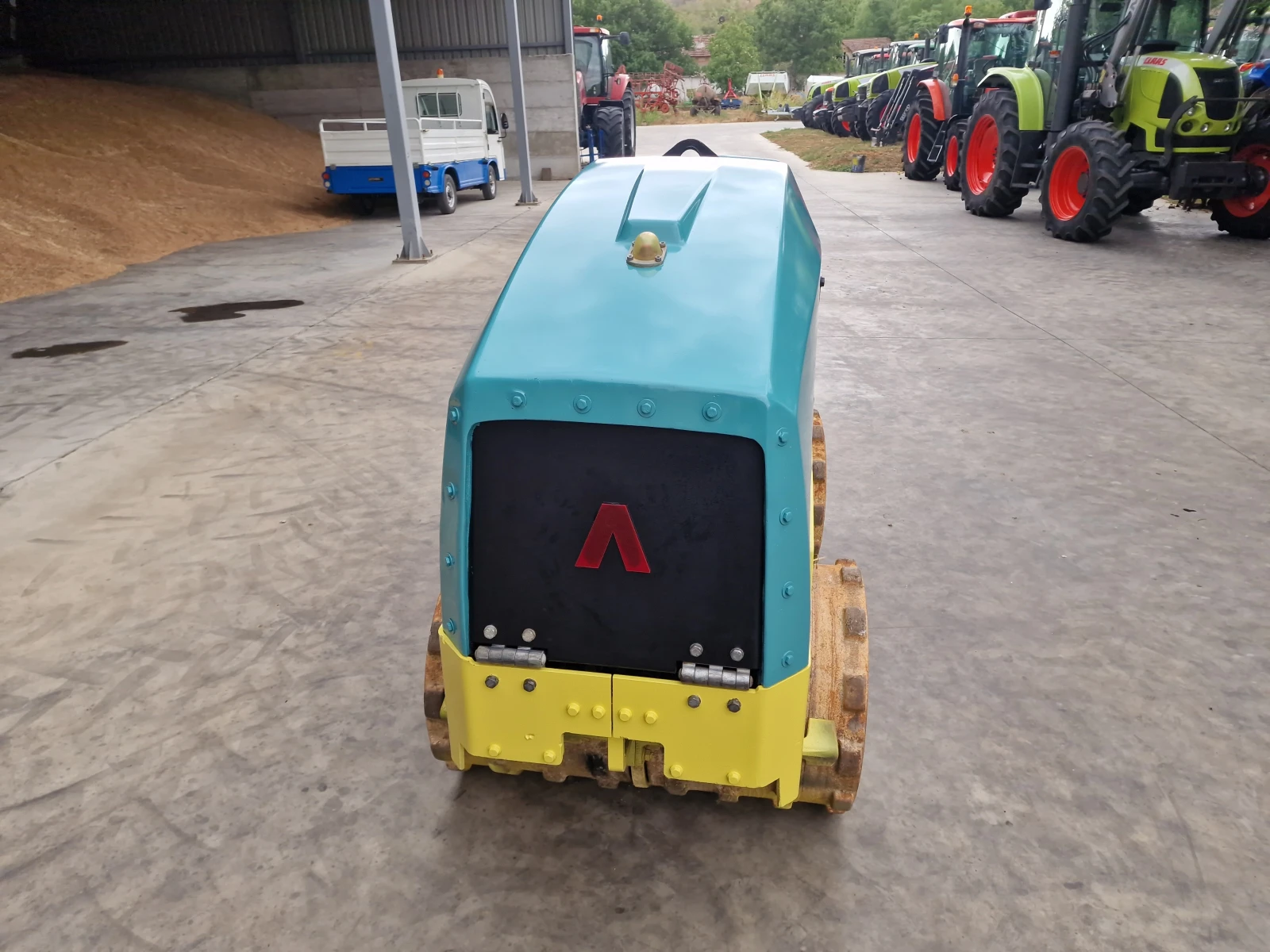 Валяк Ammann RAMMAX 1575 - изображение 2