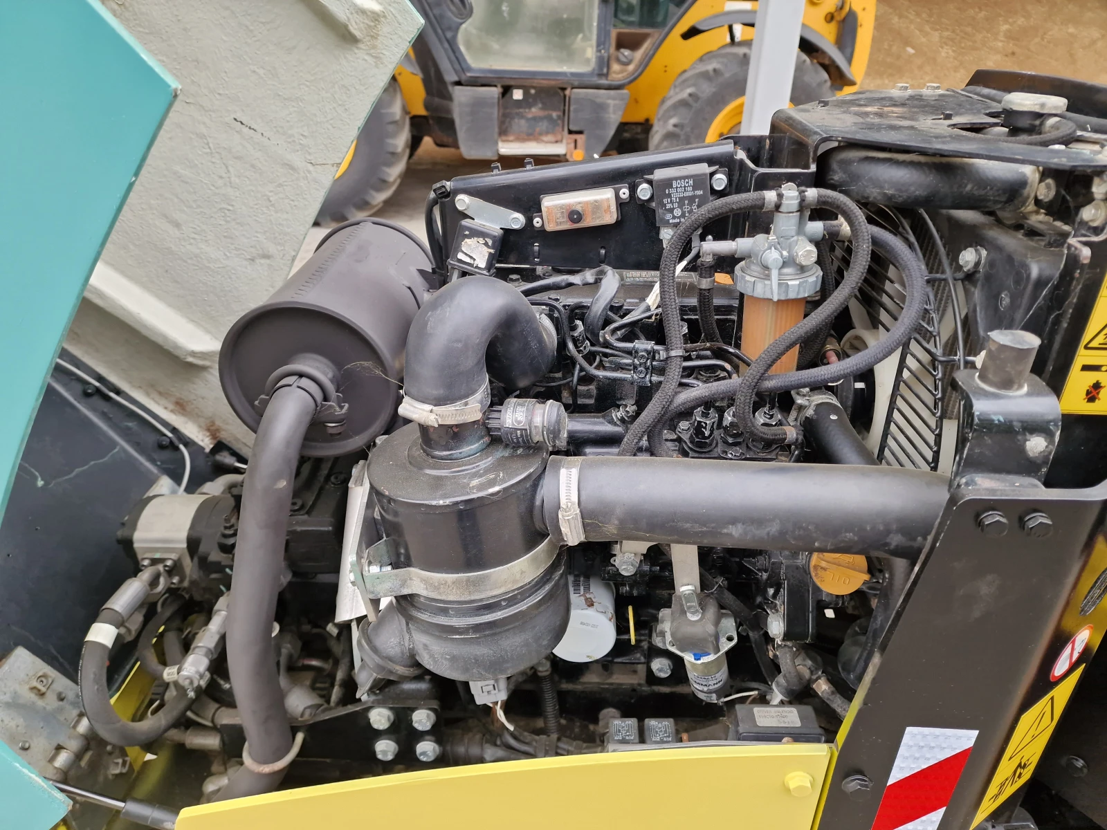 Валяк Ammann RAMMAX 1575 - изображение 5