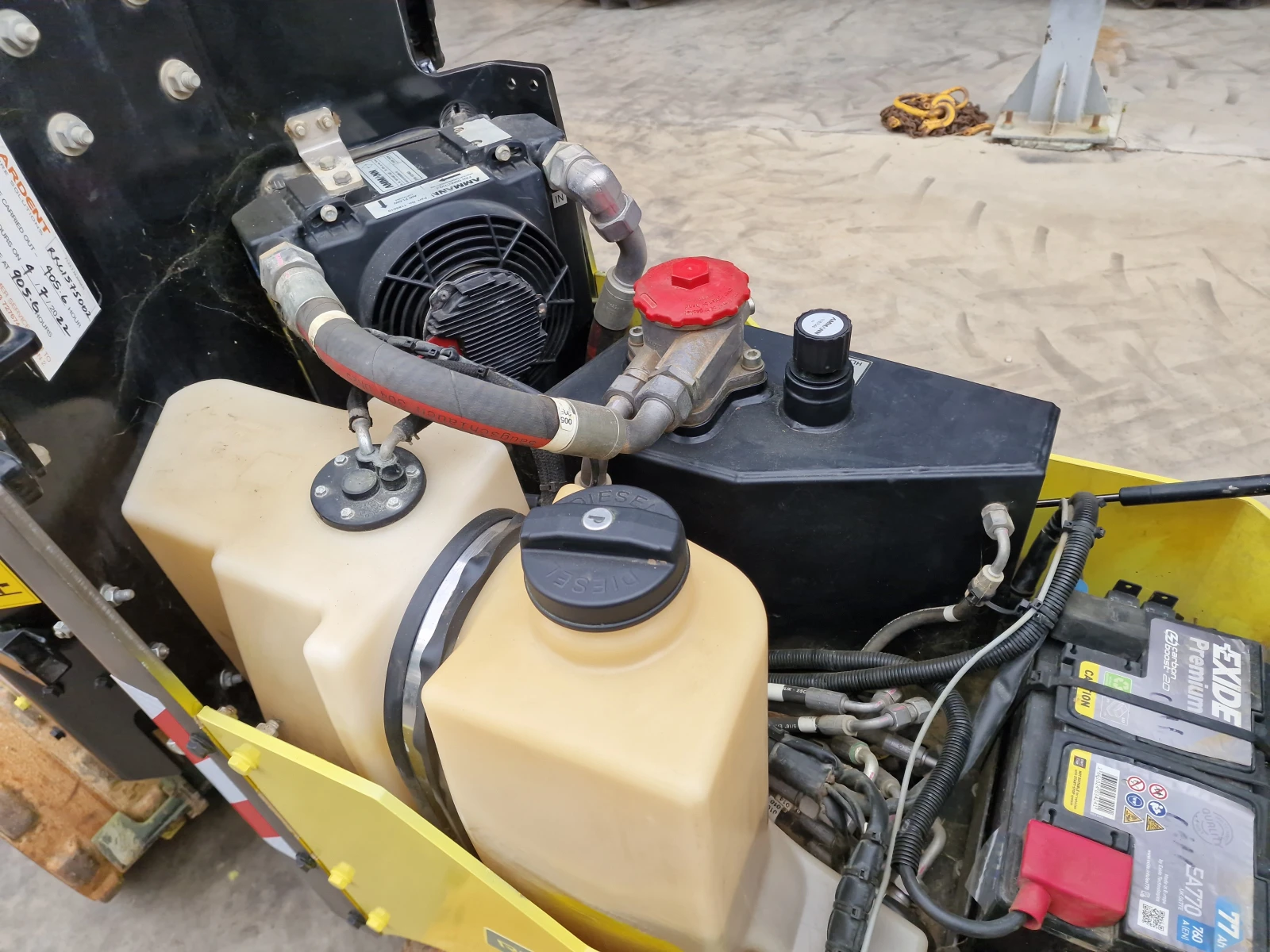 Валяк Ammann RAMMAX 1575 - изображение 9