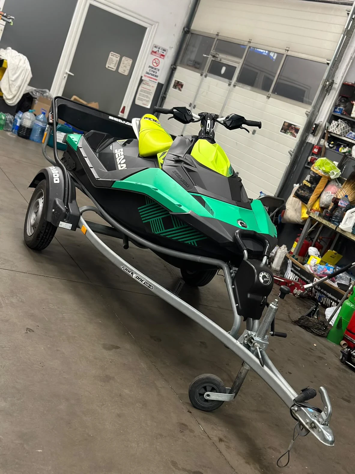 Джет Bombardier Sea Doo  - изображение 2