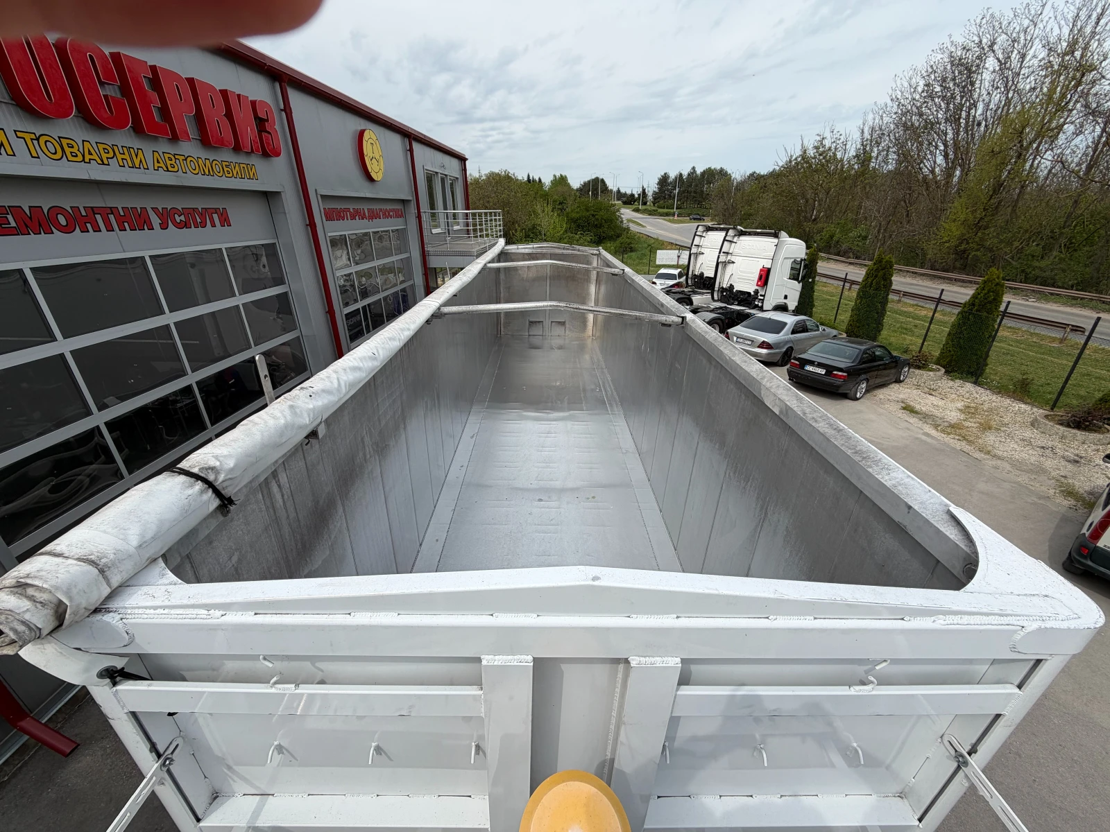 Полуремарке Stas, снимка 9 - Ремаркета - 54357265