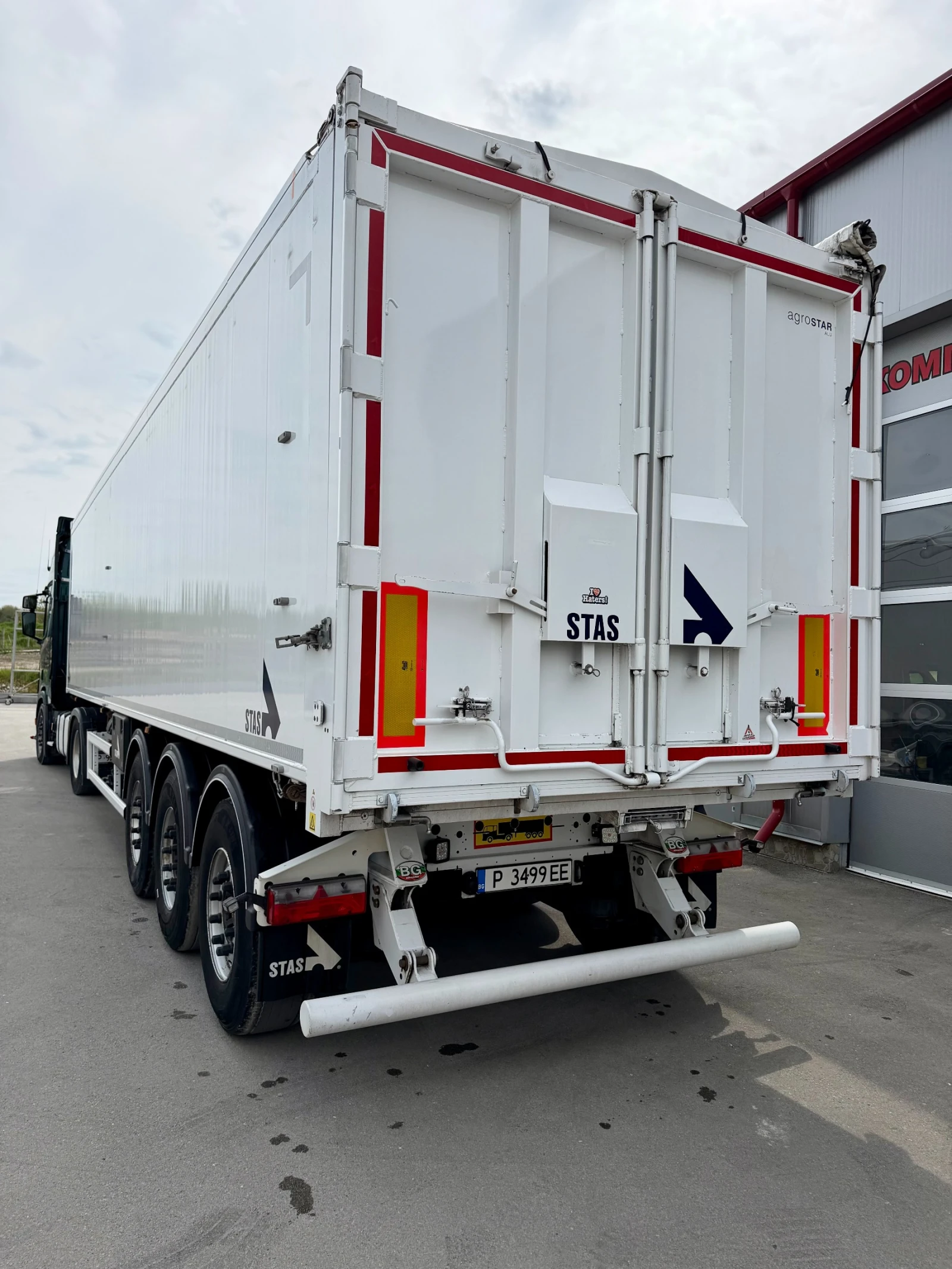 Полуремарке Stas, снимка 3 - Ремаркета - 54357265