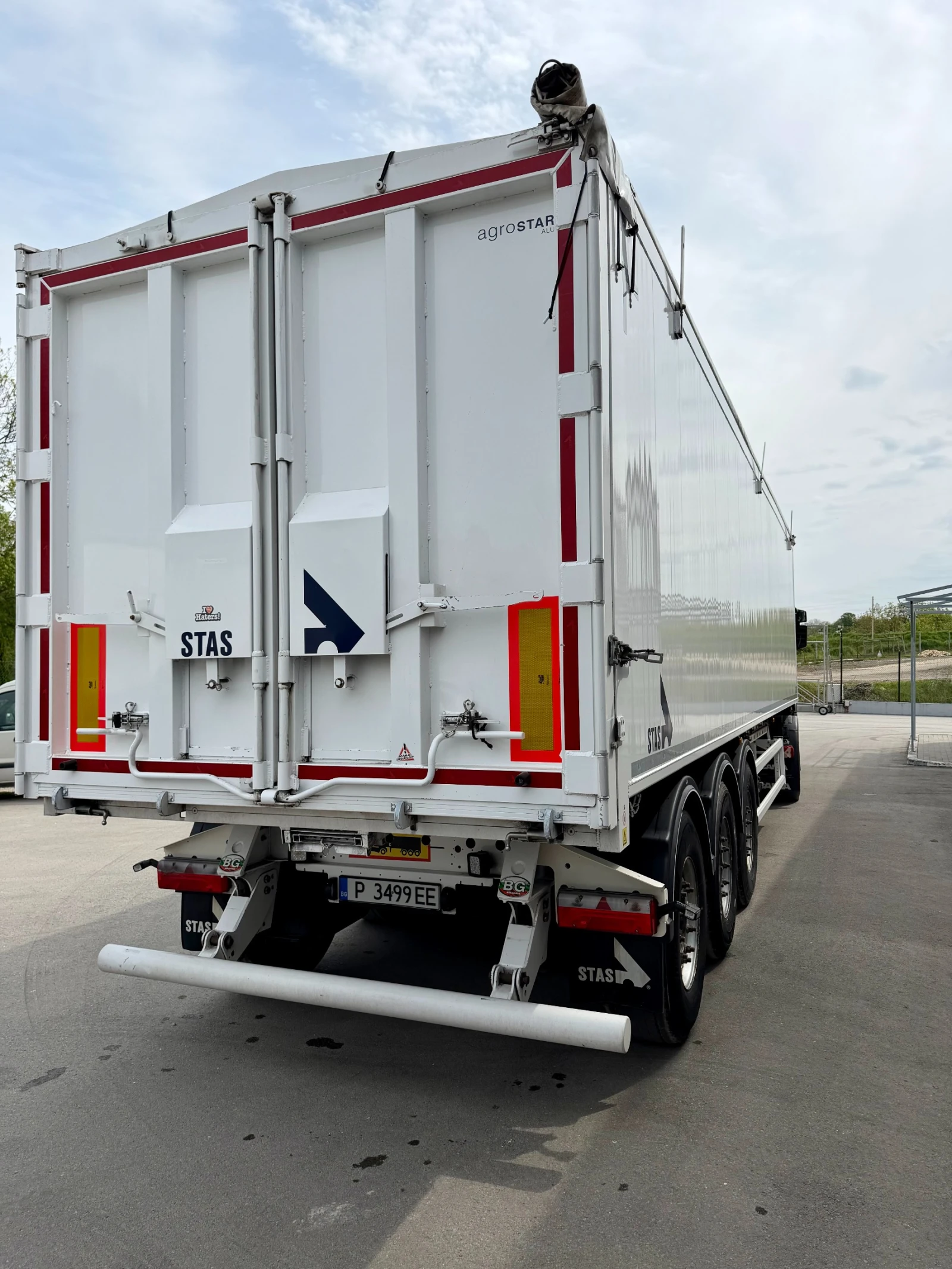 Полуремарке Stas, снимка 4 - Ремаркета - 54357265