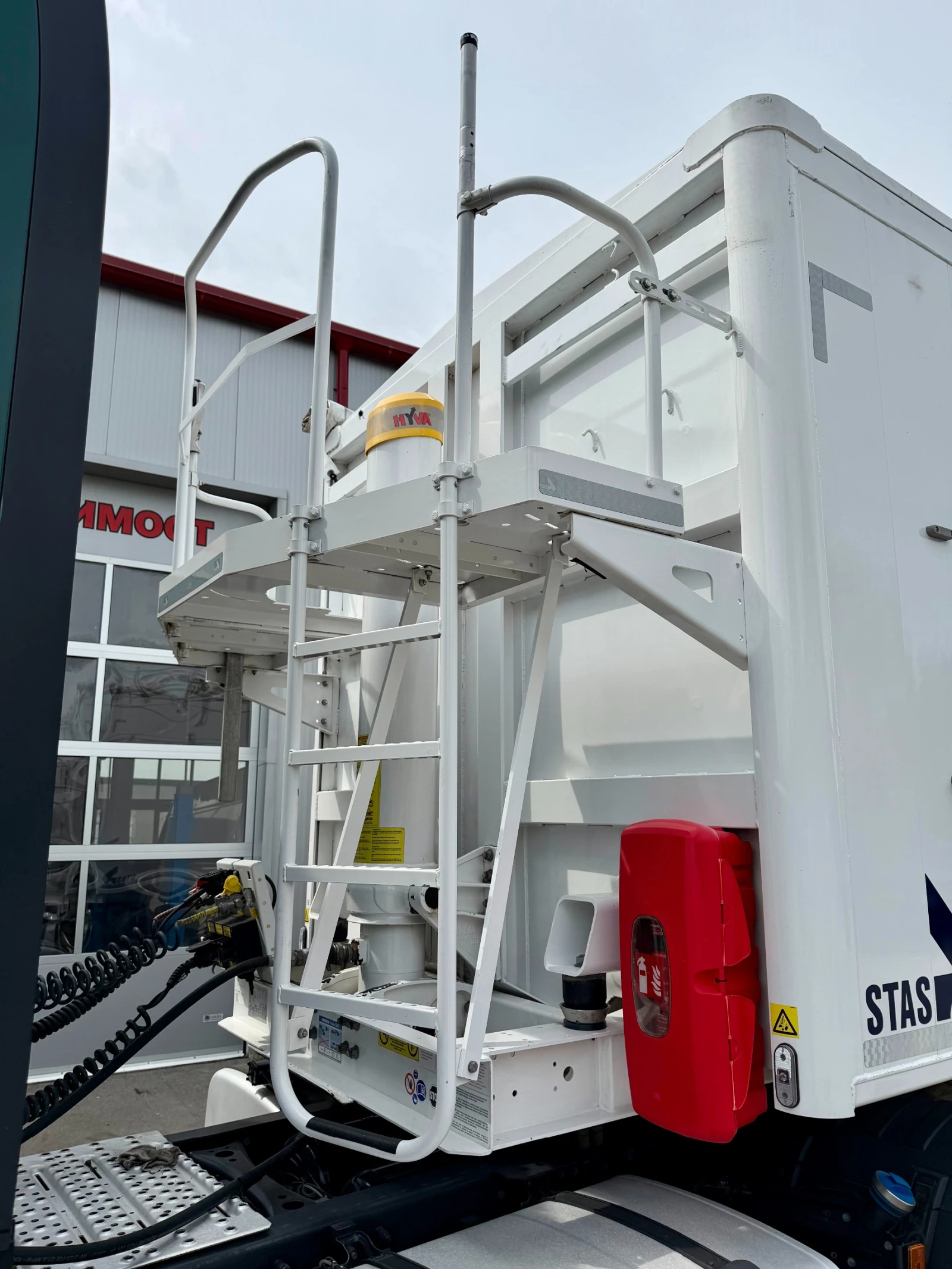 Полуремарке Stas, снимка 14 - Ремаркета - 54357265