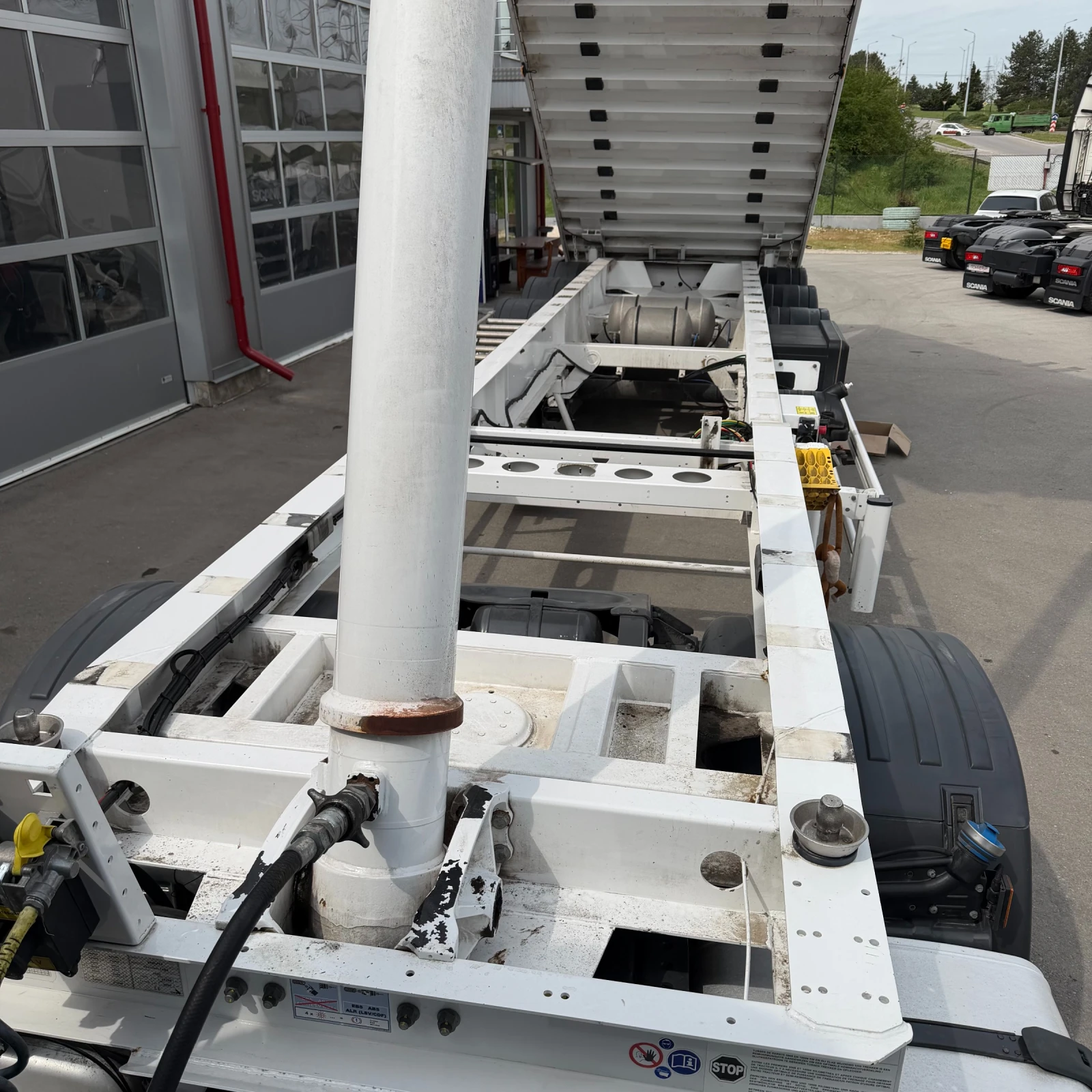 Полуремарке Stas, снимка 13 - Ремаркета - 54357265