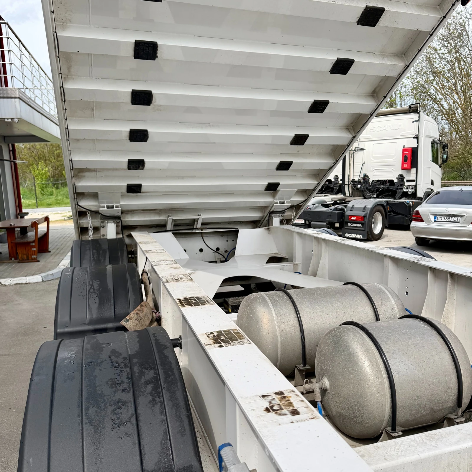 Полуремарке Stas, снимка 7 - Ремаркета - 54357265