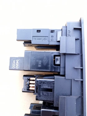 Панел управление регулиране на фарове, парктроник, esp , снимка 3