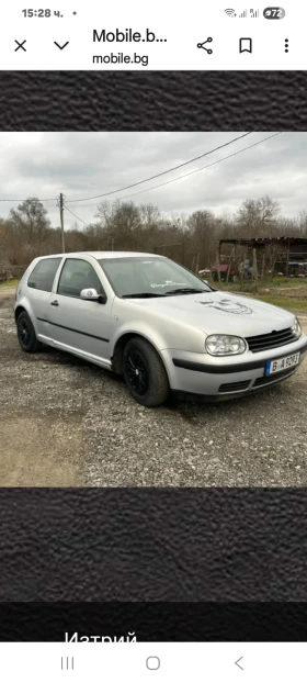 VW golf 1.6 74kw 