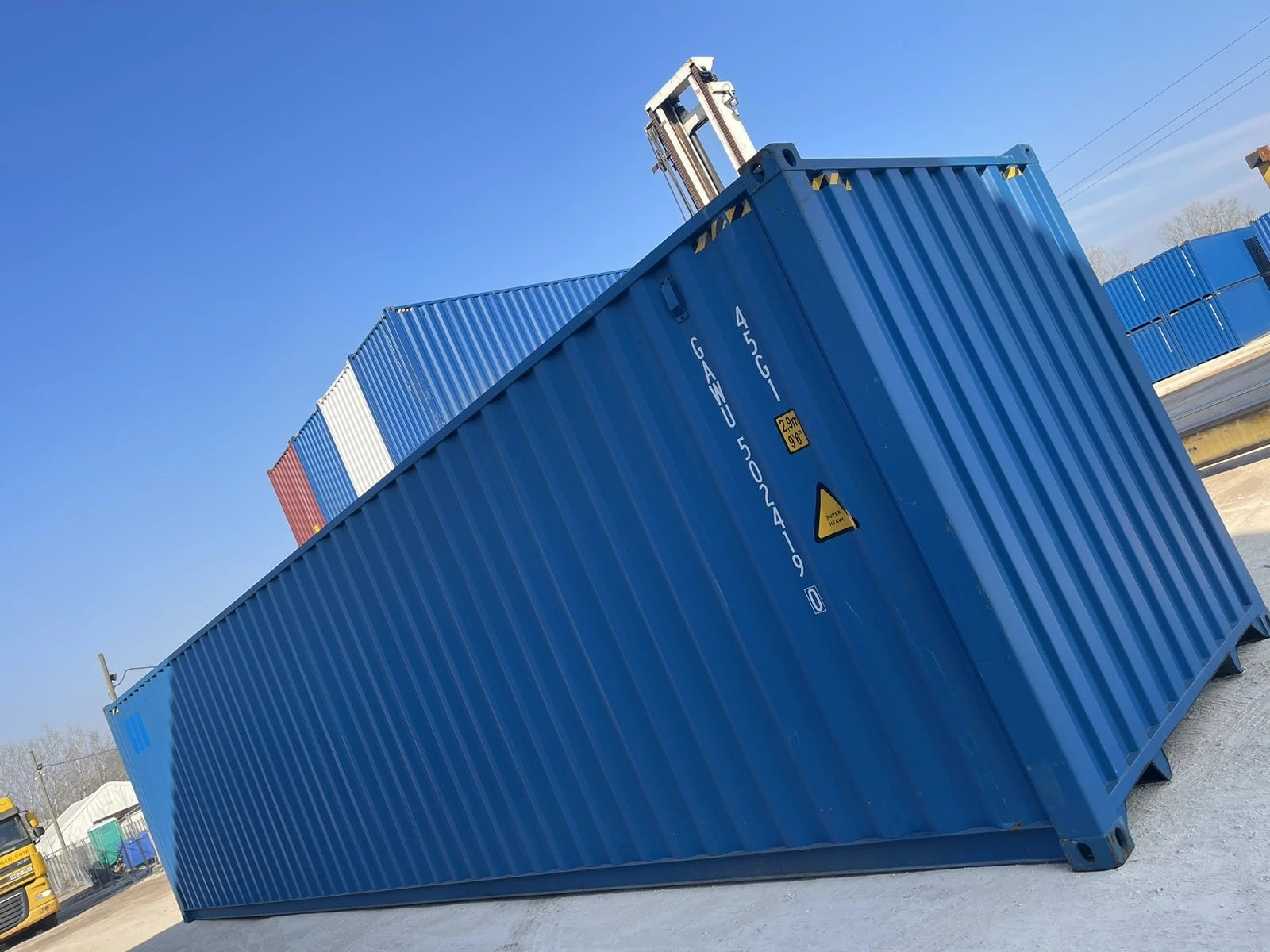   40   High Cube.  | Mobile.bg   4