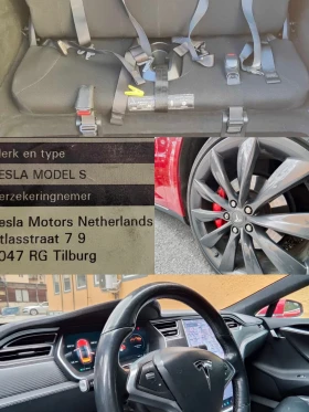 Tesla Model S P90D Insane+ С право на данъчен кредит, снимка 13