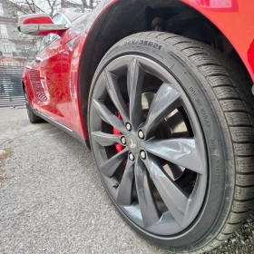 Tesla Model S P90D Insane+ С право на данъчен кредит, снимка 10