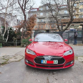 Tesla Model S P90D Insane+ С право на данъчен кредит, снимка 4