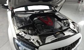 Mercedes-Benz C 450 AMG 4MATIC* BURMESTER* 360* КАМЕРИ* ШИБИДАХ* , снимка 16