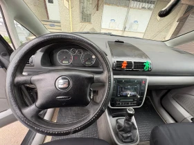 Seat Alhambra 1.9TDI / 131к.с. / 7 места, снимка 15