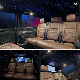 Mercedes-Benz V 300 Vito 119/ MAYBACH/ EXTRA LONG/ BUSINESS CLASS/ TV/, снимка 12