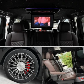 Mercedes-Benz V 300 Vito 119/ MAYBACH/ EXTRA LONG/ BUSINESS CLASS/ TV/, снимка 9