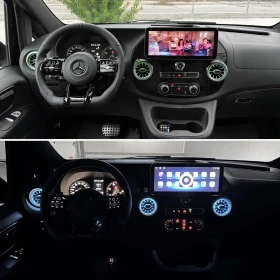 Mercedes-Benz V 300 Vito 119/ MAYBACH/ EXTRA LONG/ BUSINESS CLASS/ TV/, снимка 11