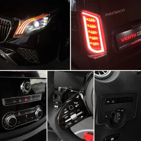 Mercedes-Benz V 300 Vito 119/ MAYBACH/ EXTRA LONG/ BUSINESS CLASS/ TV/, снимка 16