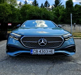 Mercedes-Benz E 220 4M AMG line, снимка 2