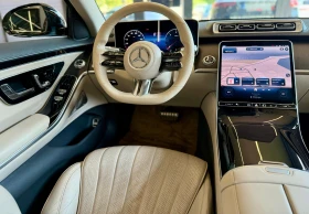 Mercedes-Benz S 400 d 4M L AMG* Pano* Burm* * MagicVis*  | Mobile.bg    9
