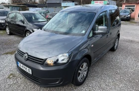 VW Caddy 2.0i* ПЪЛНА СЕРВИЗНА ИСТОРИЯ В VW* 