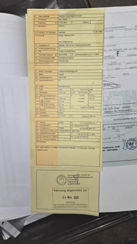 Toyota Yaris - 2450 € / 4791.78 лв. - 57829353 13