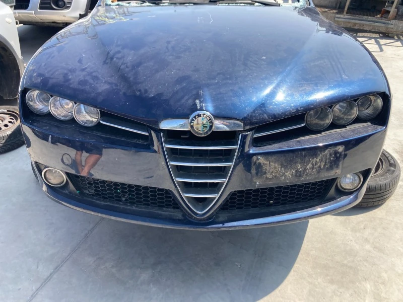 Alfa Romeo 159 1.9 JTD-m, снимка 1 - Автомобили и джипове - 41656800