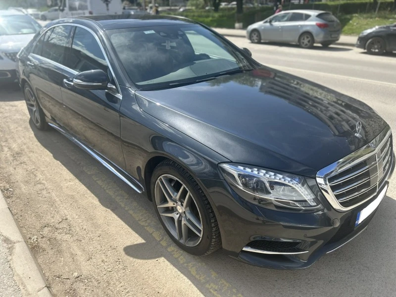 Mercedes-Benz S 350 L AMG 4 matic panorama burmester, снимка 2 - Автомобили и джипове - 45674674