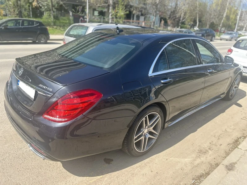 Mercedes-Benz S 350 L AMG 4 matic panorama burmester, снимка 3 - Автомобили и джипове - 45674674