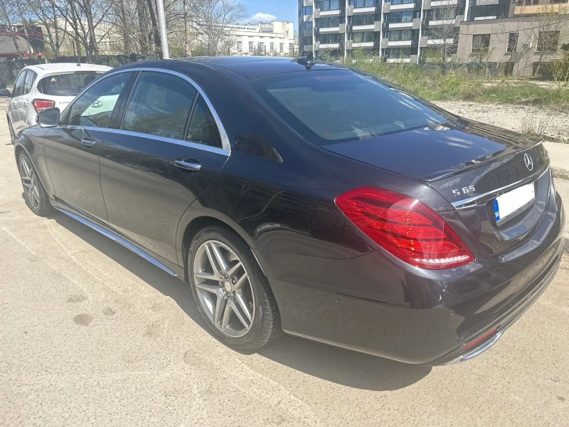 Mercedes-Benz S 350 L AMG 4 matic panorama burmester, снимка 4 - Автомобили и джипове - 45674674