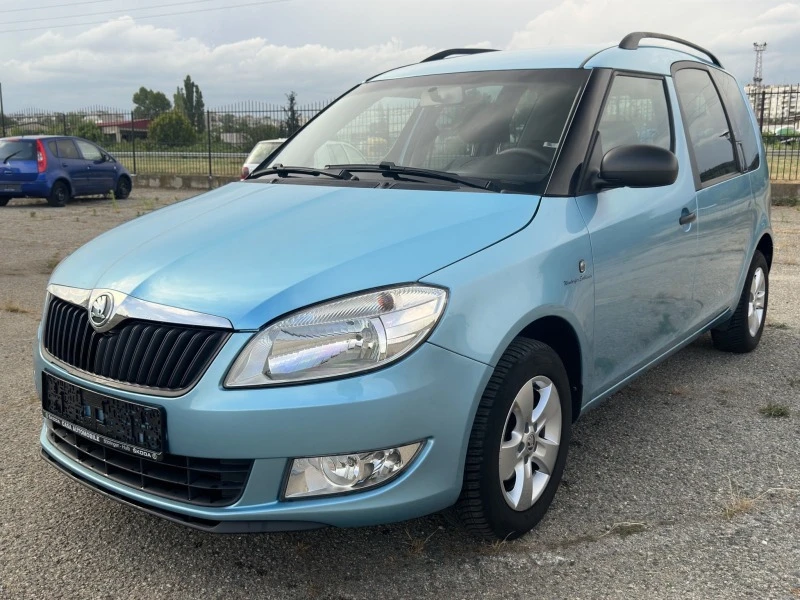 Skoda Roomster 1.4i Fecelift, снимка 1 - Автомобили и джипове - 46173904