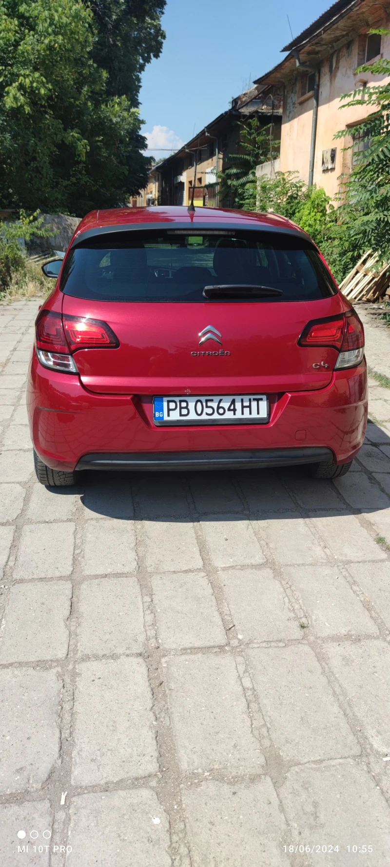 Citroen C4, снимка 4 - Автомобили и джипове - 47252653